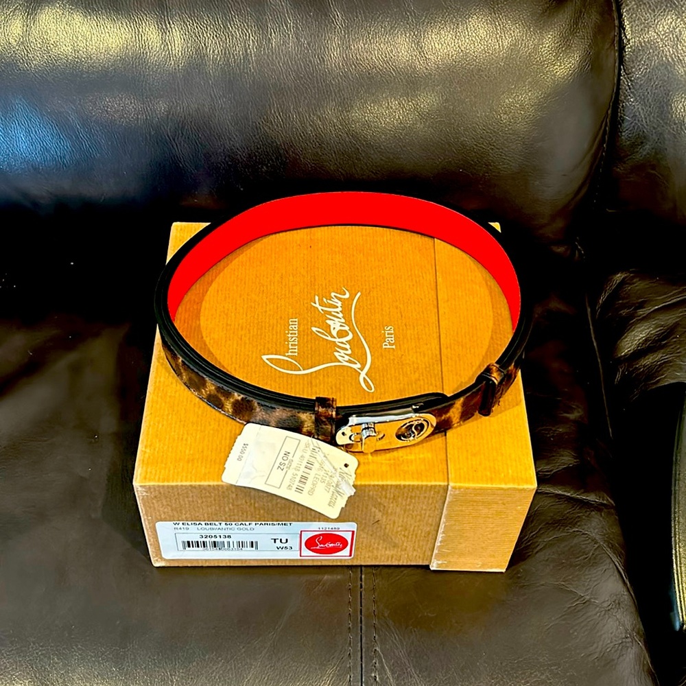 Christian Louboutin Belt
